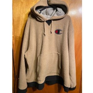 Champion Sherpa pullover hoodie